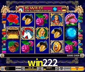 Descubra o Mundo do Cassino Online com win222