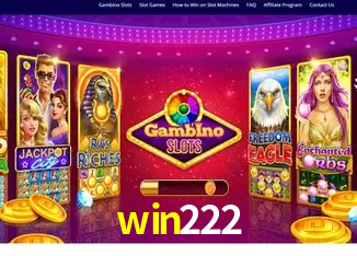 Descubra a Magia dos Jogos de Arcade no win222