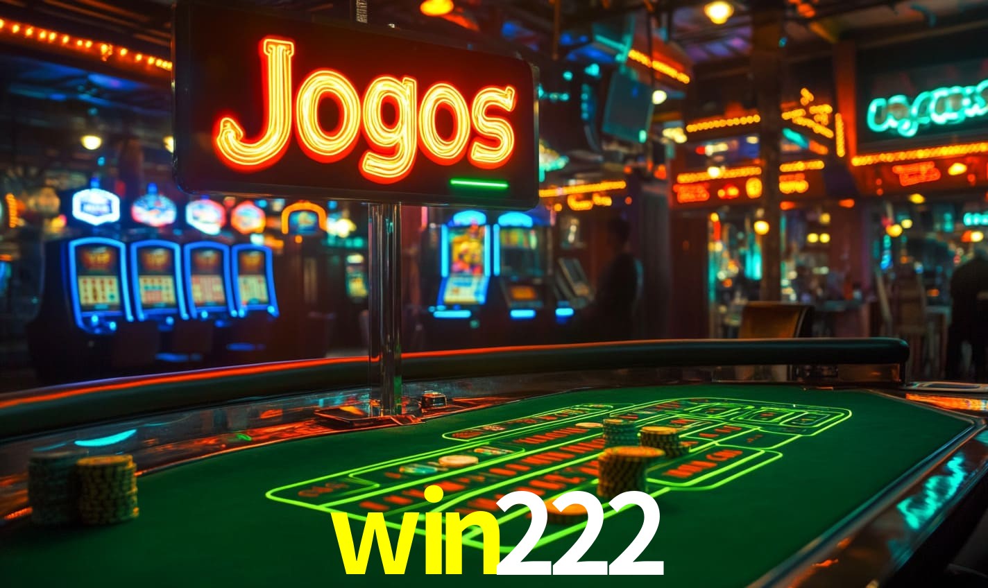 Jogos de Slot win222